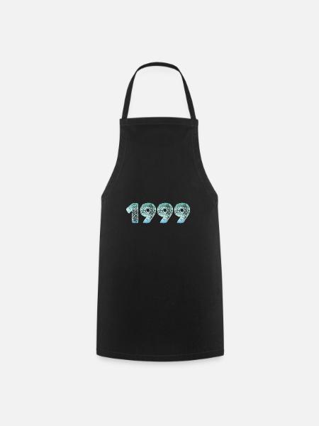 1999 - Tablier de cuisine - noir
