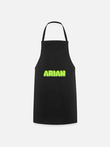 Arian Arian - Kochschürze - Schwarz
