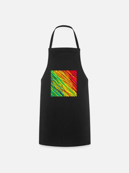 Fight The Demons - Cooking Apron - black