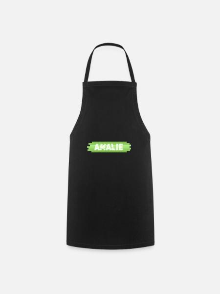 Geschenkidee Amalie - Kochschürze - Schwarz