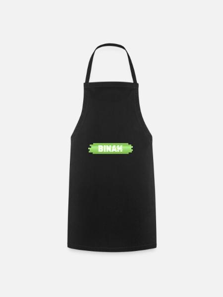Geschenkidee Binah - Kochschürze - Schwarz