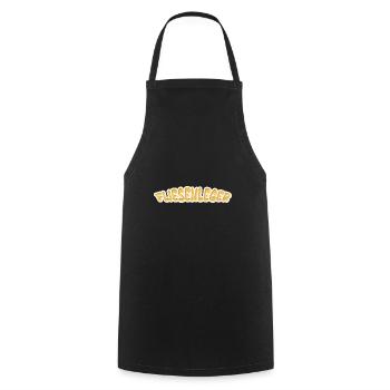 Job Tiler - Cooking Apron - black - Front - AI Model Male 185 dark (185cm)
