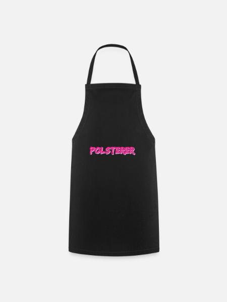 Job Polsterer - Kochschürze - Schwarz