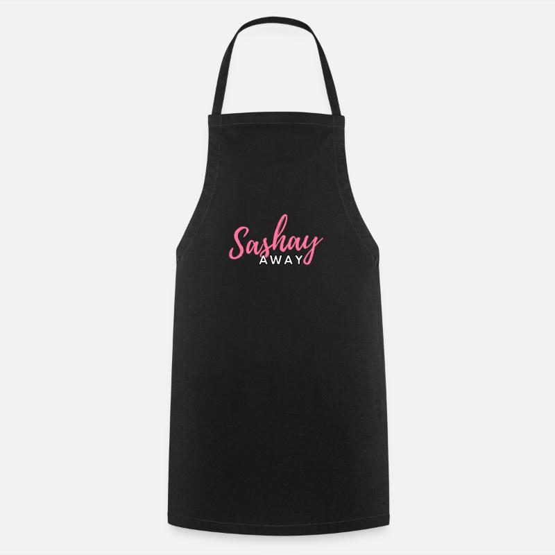 Sashay loin - Tablier de cuisine - noir