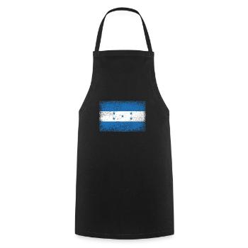 Drapeau honduras drapeau Armoiries - Tablier de cuisine - noir - Devant - AI Model Male 185 dark (185cm)
