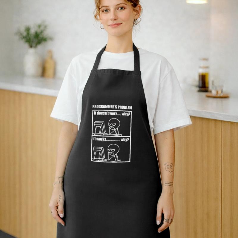 Programmeurs Problème Meme Programmation Sysop Nut Gee Tablier de cuisine