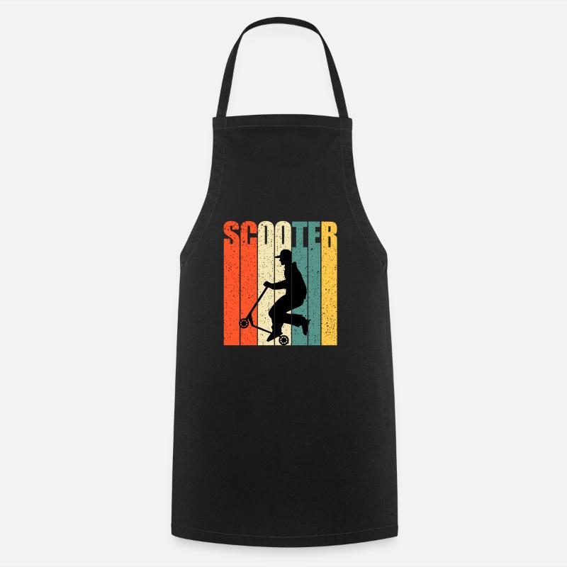 Scooter - Cooking Apron - black