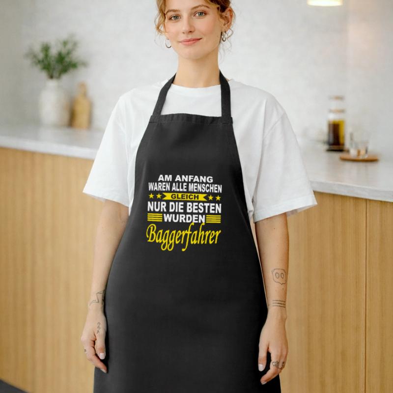 Baggerführer Baggerfahrer Geschenk Bagger Kochschürze