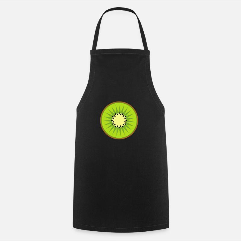 kiwi - Tablier de cuisine - noir