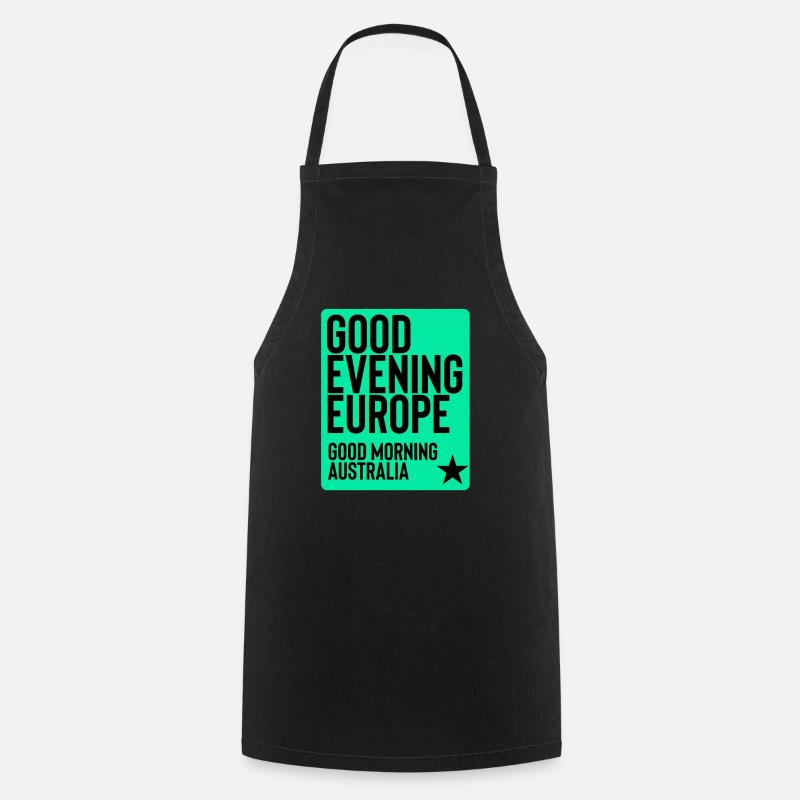 Eurovision - Cooking Apron - black