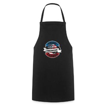 Farmer Agriculture Farmers Farmer - Cooking Apron - black - Front - AI Model Male 185 dark (185cm)