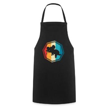 Koala Australia Sydney - Cooking Apron - black - Front - AI Model Male 185 dark (185cm)