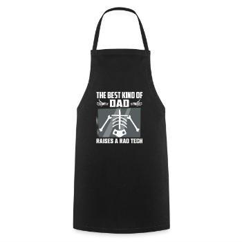 The Best Kind Of Dad Raises A Rad Tech Rad Tech Ra - Cooking Apron - black - Front - AI Model Male 185 dark (185cm)