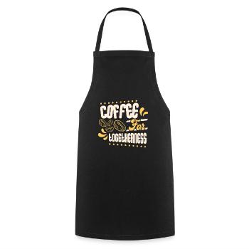 Coffee for Togetherness - Kochschürze - Schwarz - Vorne - AI Model Male 185 dark (185cm)