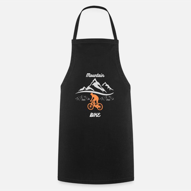 Sport - Tablier de cuisine - noir