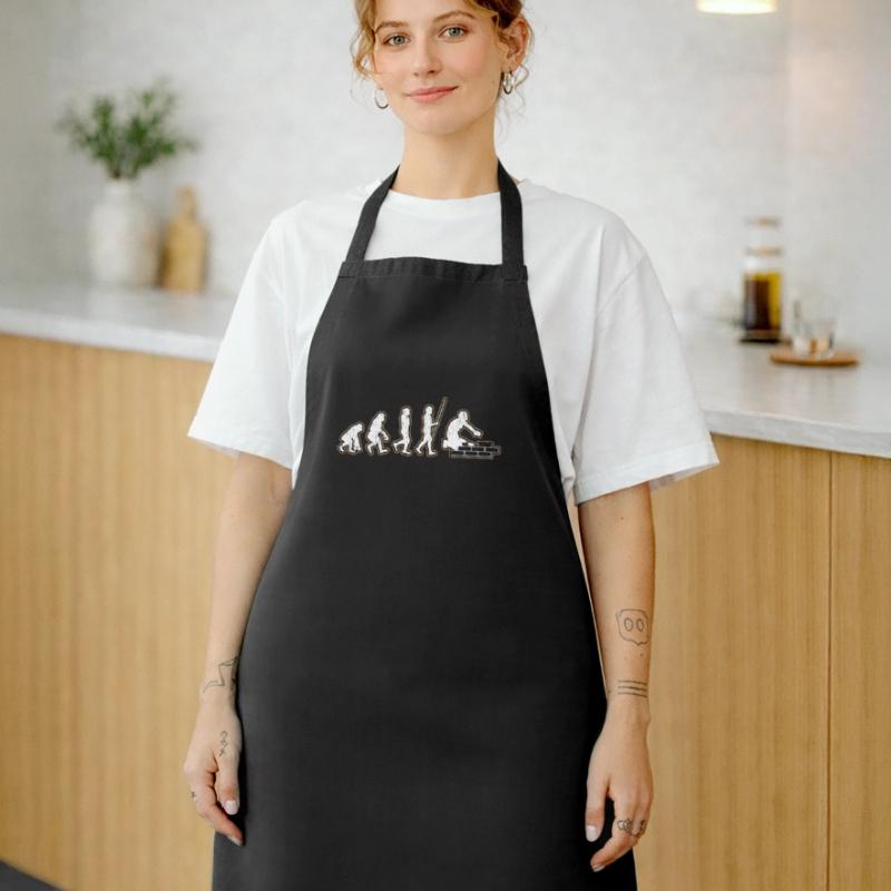 Brickie Bricks Construction Worker Bricklayer Cooking Apron