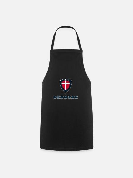 Danemark - Tablier de cuisine - noir