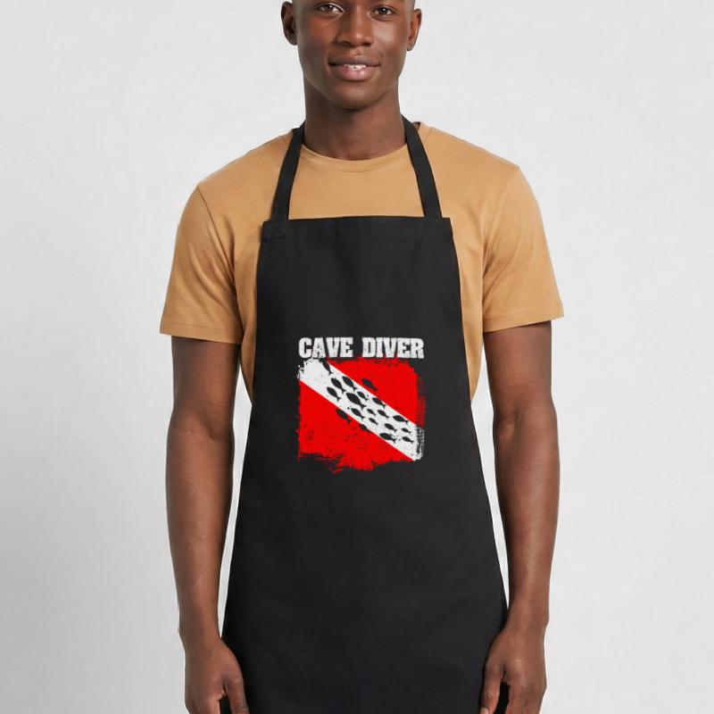 Cave Instructor Divemaster Deep Dive Instructor Cooking Apron
