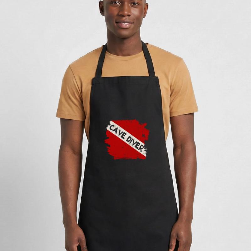 Cave Instructor Divemaster Deep Dive Instructor Cooking Apron