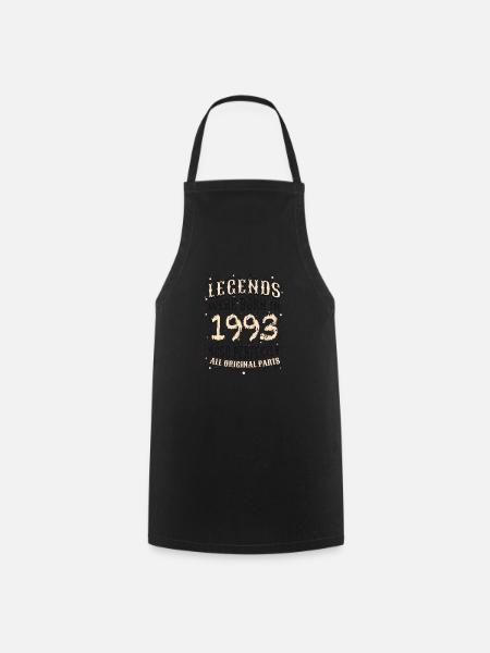 legends are born 1993 - Kochschürze - Schwarz