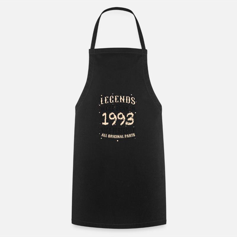 legends are born 1993 - Kochschürze - Schwarz