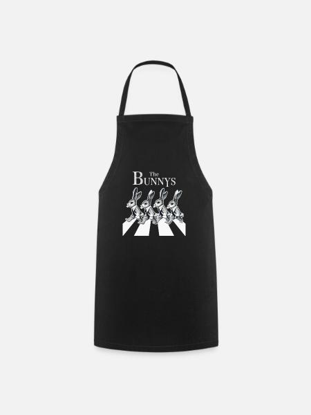 Bunnys - Kochschürze - Schwarz
