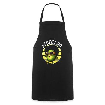 Süße Avocado Wortspiel Frucht Guac Witze Guacamole Liebhaber - Kochschürze - Schwarz - Vorne - AI Model Male 185 dark (185cm)