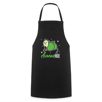 Süße Avocado Wortspiel Frucht Guac Witze Guacamole Liebhaber - Kochschürze - Schwarz - Vorne - AI Model Male 185 dark (185cm)