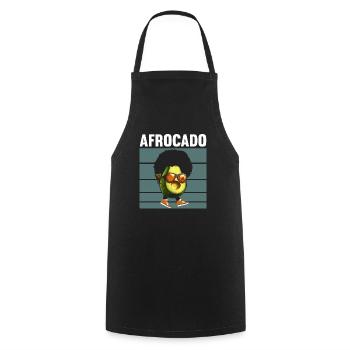 Süße Avocado Wortspiel Frucht Guac Witze Guacamole Liebhaber - Kochschürze - Schwarz - Vorne - AI Model Male 185 dark (185cm)