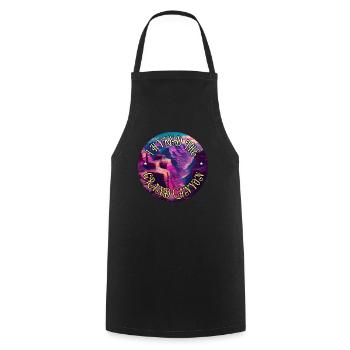 J’ai fait de la randonnée dans le Grand Canyon Arizona Men Women - Tablier de cuisine - noir - Devant - AI Model Male 185 dark (185cm)
