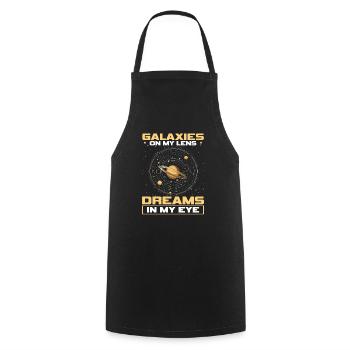 Astrophotographie Appareil photo Astronomie astronomique - Tablier de cuisine - noir - Devant - AI Model Male 185 dark (185cm)