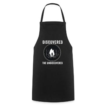 Caving Spelunking For Cave Men Women Funny - Cooking Apron - black - Front - AI Model Male 185 dark (185cm)