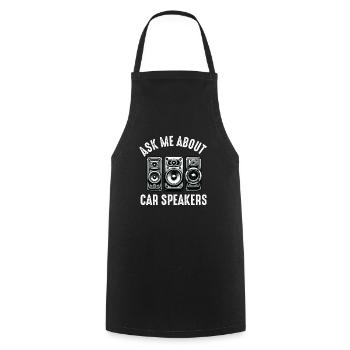 Car Stereo For Audio Installer Speakers Car Bass - Cooking Apron - black - Front - AI Model Male 185 dark (185cm)