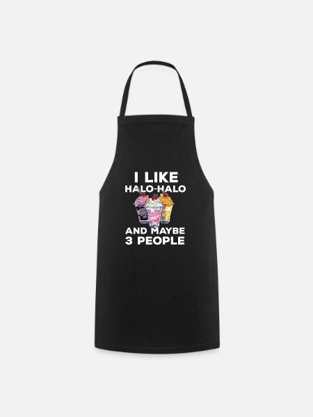 Philippines Philippines Femmes Hommes Cuisine philippine - Tablier de cuisine - noir