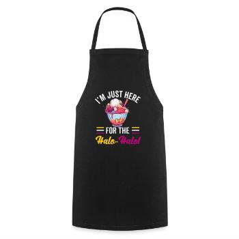 Filipino Philippines Women Men Filipino Food - Cooking Apron - black - Front - AI Model Male 185 dark (185cm)