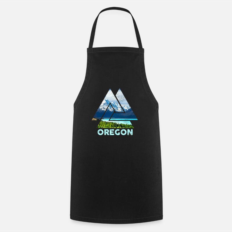Oregon - Kochschürze - Schwarz