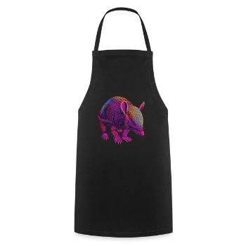 Tatou - Tablier de cuisine - noir - Devant - AI Model Male 185 dark (185cm)