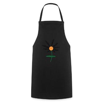 Lehren, Liebe, Lehrer inspirieren Inspirierender Lehrer - Kochschürze - Schwarz - Vorne - AI Model Male 185 dark (185cm)