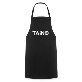 Taino Indian Puerto Rico Boricua Puerto Rican - Cooking Apron - black - Front - AI Model Male 185 dark (185cm)