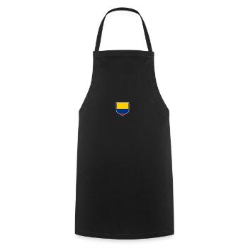 Colombia Colombia Medellin Holidays Bogota Cali - Cooking Apron - black - Front - AI Model Male 185 dark (185cm)