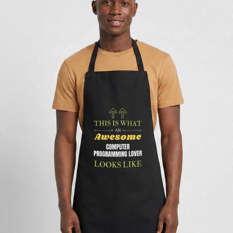 This is what an awesome Computer programming lover Cooking Apron