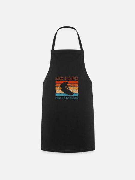 Wakeboard - Kochschürze - Schwarz