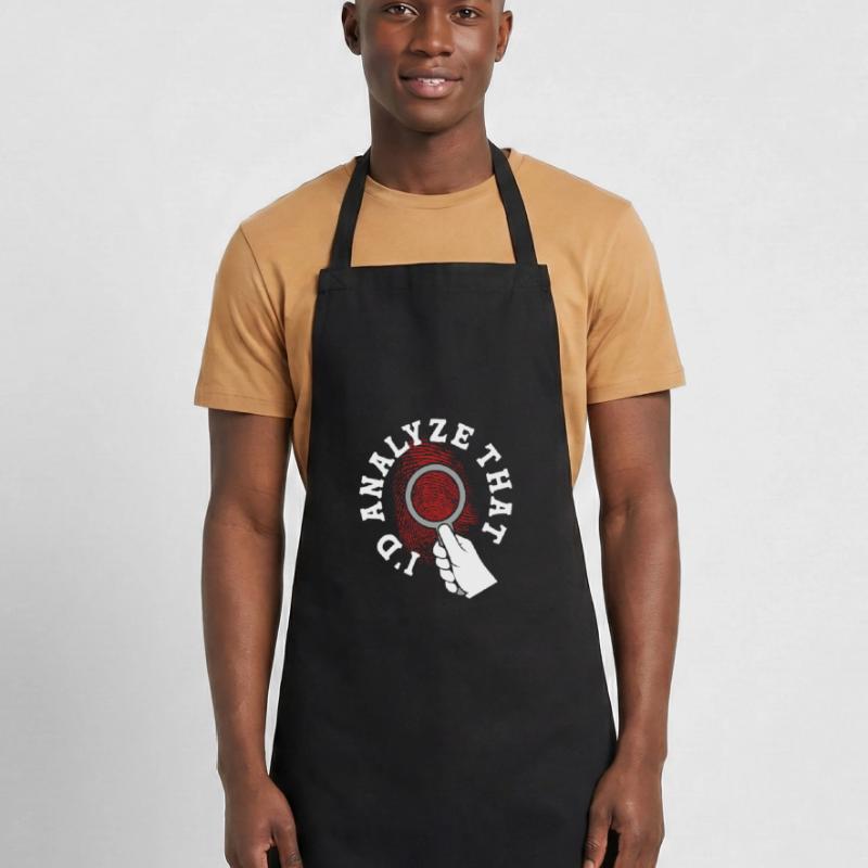 Forensics Forensic Scientist I'd Analyze That Cooking Apron