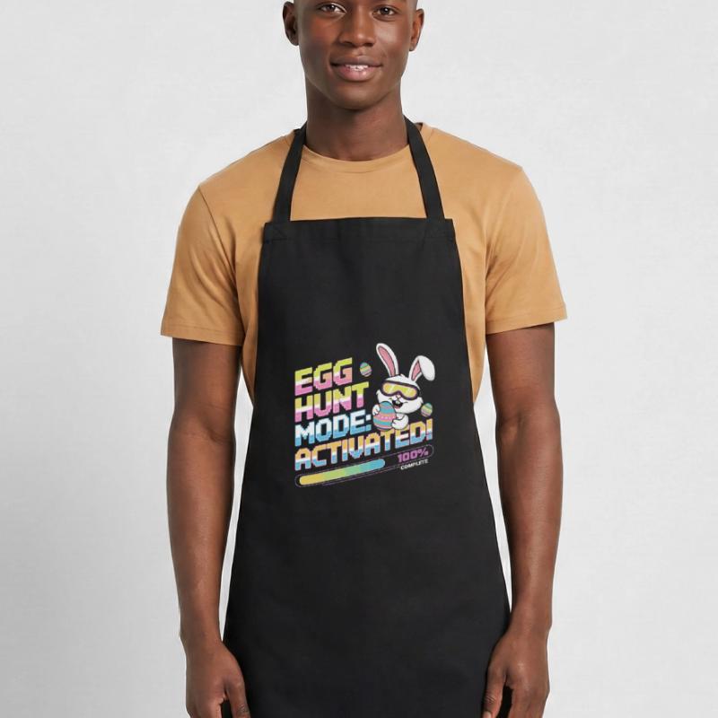 Egg Hunt Mode: Enabled - Easter Bunny Fun for Cooking Apron