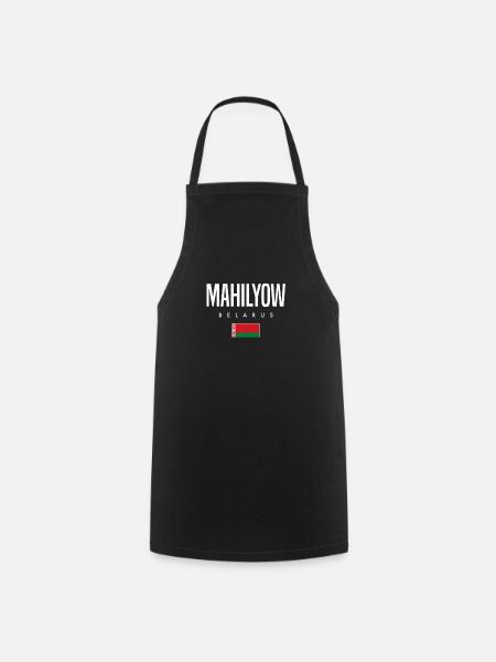 Mahilyow Belarus Weißrussland - Kochschürze - Schwarz
