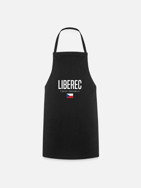 Liberec Tschechien - Kochschürze - Schwarz