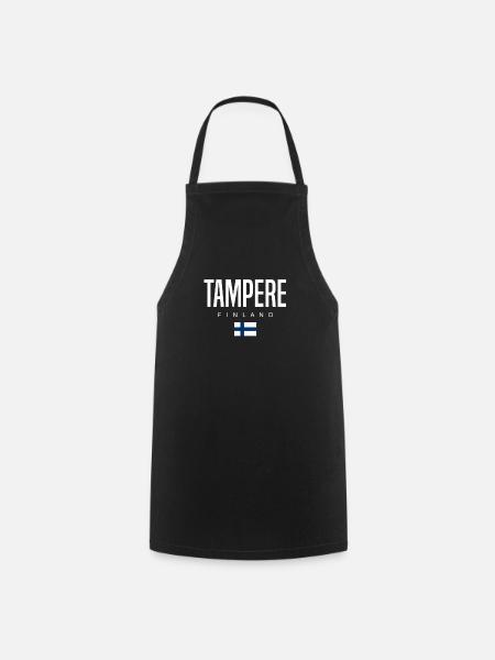 Tampere Finnland - Kochschürze - Schwarz