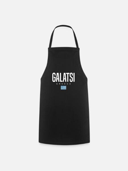 Galatsi Griechenland - Kochschürze - Schwarz