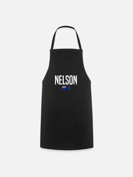 Nelson Neuseeland - Kochschürze - Schwarz