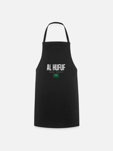 Al Hufuf Saudi-Arabien - Kochschürze - Schwarz